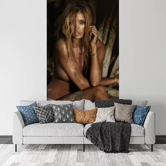 Obraz na płótnie w salonie