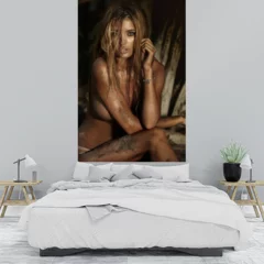 Obraz na płótnie w sypialni