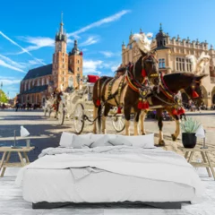 Obraz na płótnie w sypialni