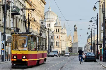 Obraz Plac Wolności, Łódź, Polska