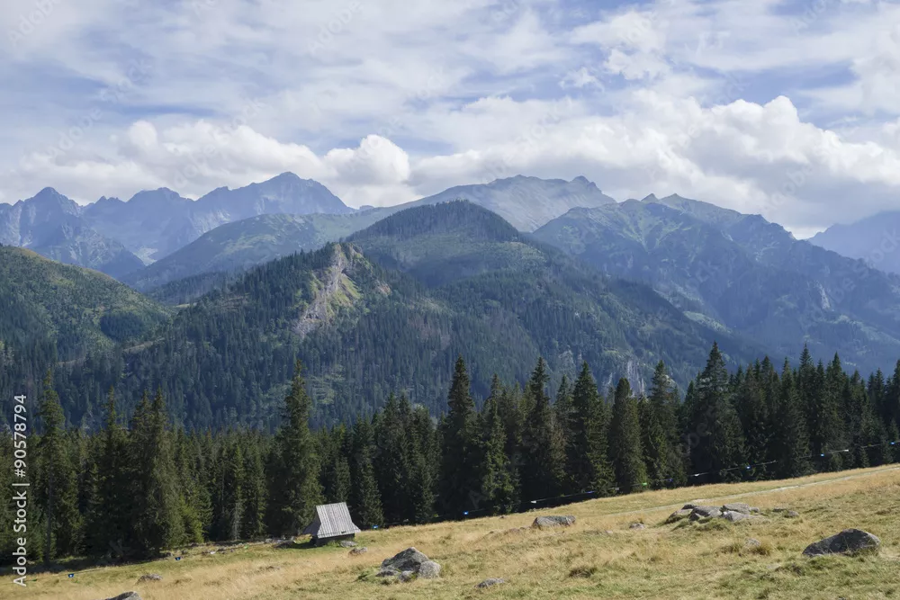 Fototapeta Góry Tatra