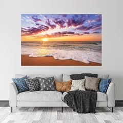 Obraz na płótnie w salonie