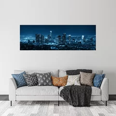 Obraz na płótnie w salonie