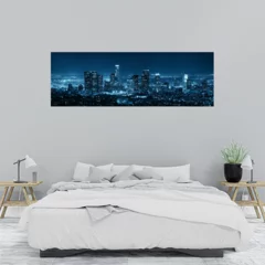 Obraz na płótnie w sypialni