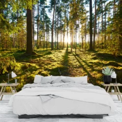 Obraz na płótnie w sypialni