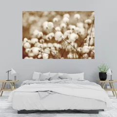 Obraz na płótnie w sypialni
