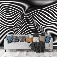 Obraz na płótnie w salonie