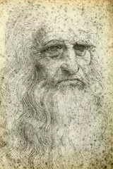 Obraz Autoportret Leonarda da Vinci, 3