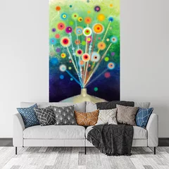 Obraz na płótnie w salonie