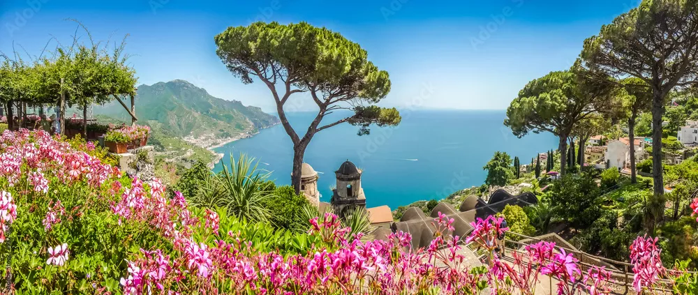 Fototapeta Amalfi Coast, Campania, Włochy