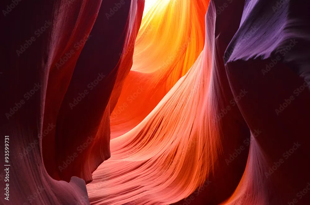 Fototapeta Kanion Antylopy, Arizona, Utah, Stany Zjednoczone Ameryki