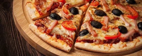 Obraz pachnąca pizza