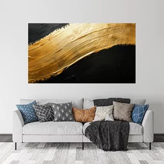 Obraz na płótnie w salonie