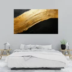 Obraz na płótnie w sypialni