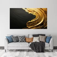 Obraz na płótnie w salonie