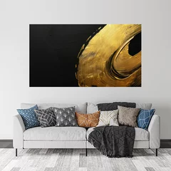 Obraz na płótnie w salonie