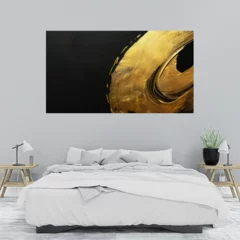 Obraz na płótnie w sypialni