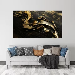 Obraz na płótnie w salonie