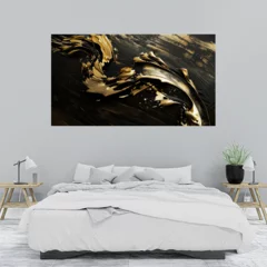 Obraz na płótnie w sypialni