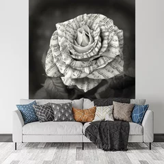 Obraz na płótnie w salonie