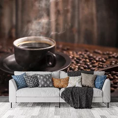 Obraz na płótnie w salonie