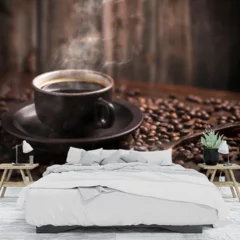 Obraz na płótnie w sypialni