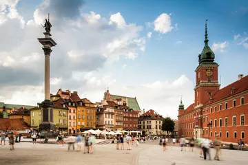 Fototapeta Plac Zamkowy, Warszawa