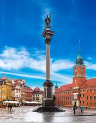 Fototapeta Kolumna Królewska i Sigismund w Warszawie