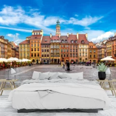 Obraz na płótnie w sypialni