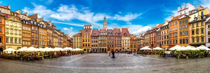 Fototapeta Old Town Square w Warszawie