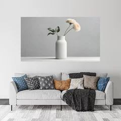 Obraz na płótnie w salonie