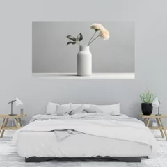 Obraz na płótnie w sypialni