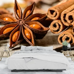 Obraz na płótnie w sypialni