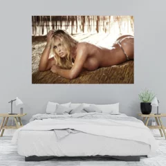 Obraz na płótnie w sypialni