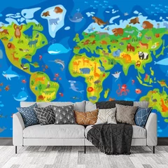 Obraz na płótnie w salonie