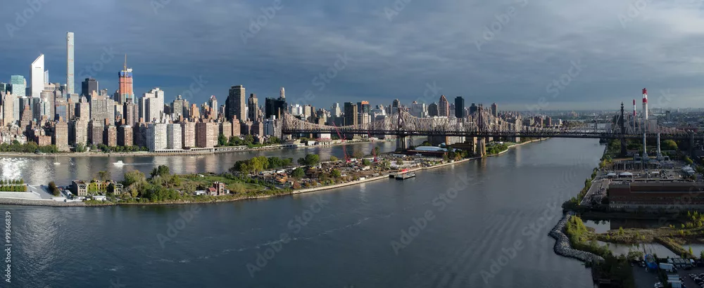 Fototapeta Nowy Jork, zdjęcie panoramiczne