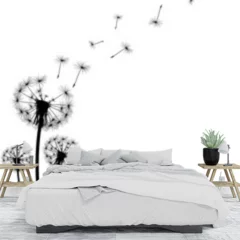 Obraz na płótnie w sypialni