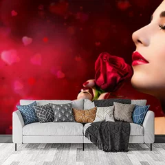 Obraz na płótnie w salonie