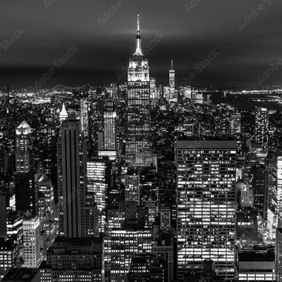 Miasta czarno-białe