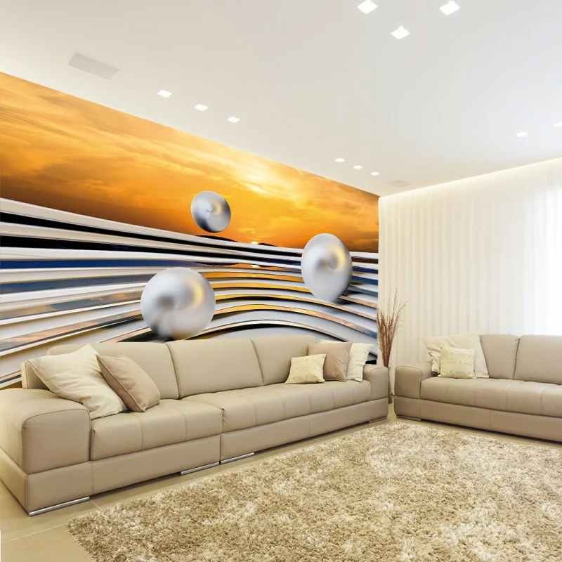 Fototapeta 3D - kule - obrazek 1