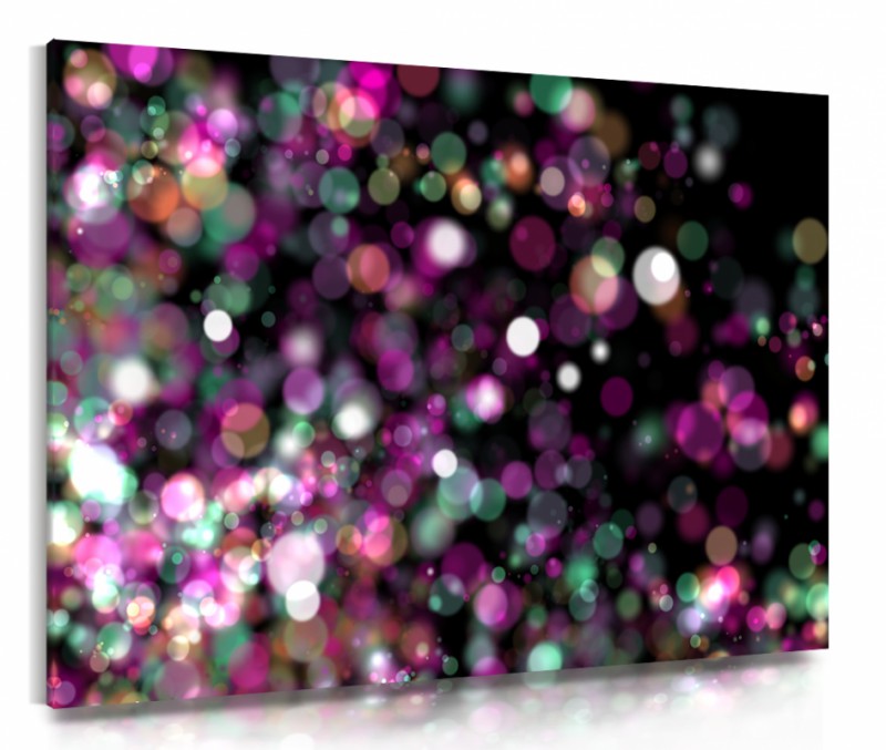 Obraz na plátne Farebný bokeh