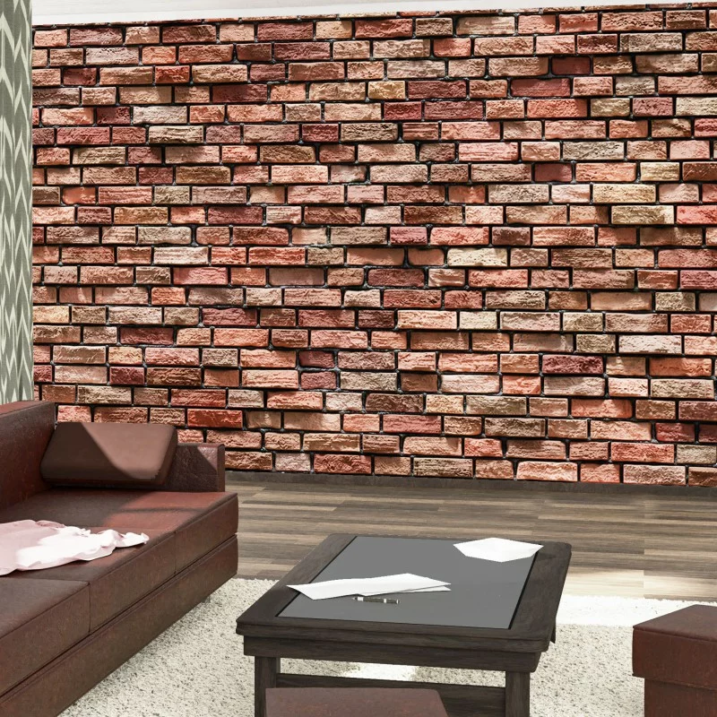 Fototapeta mur cegła 3D na wymiar - obrazek 1