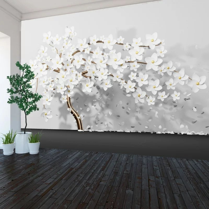 Fototapeta 3D - czarodziejskie drzewo - obrazek 1