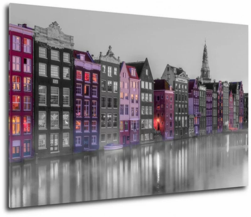 Obraz rzeka Amstel - obrazek 1