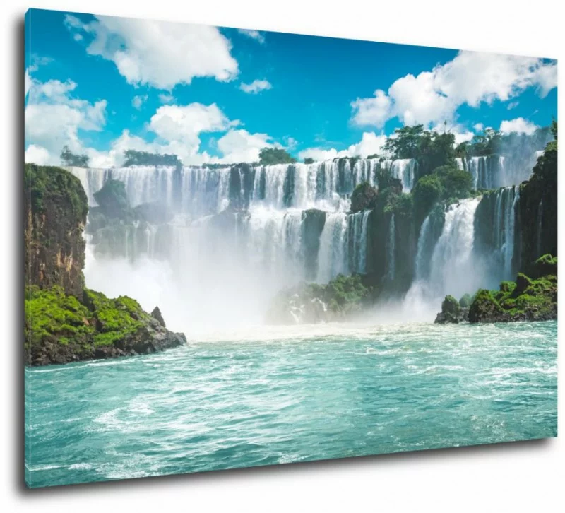 Obraz - Wodospady Iguazu w Brazylii - obrazek 1