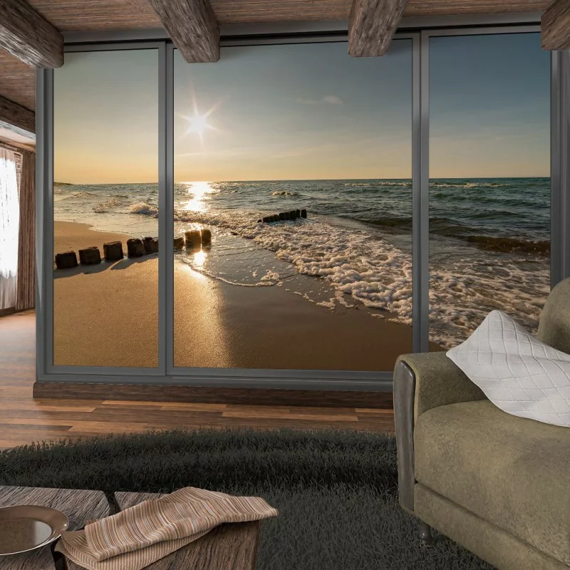 Fototapeta 3D morze bałtyckie - obrazek 1