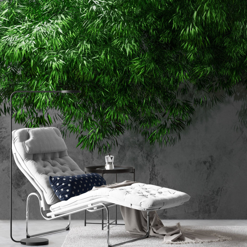 Fototapeta - wśr&oacute;d zieleni