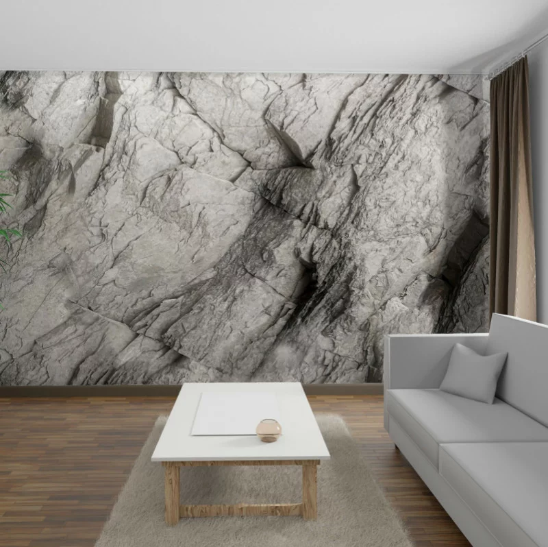 Fototapeta - ściana jak skała - obrazek 1