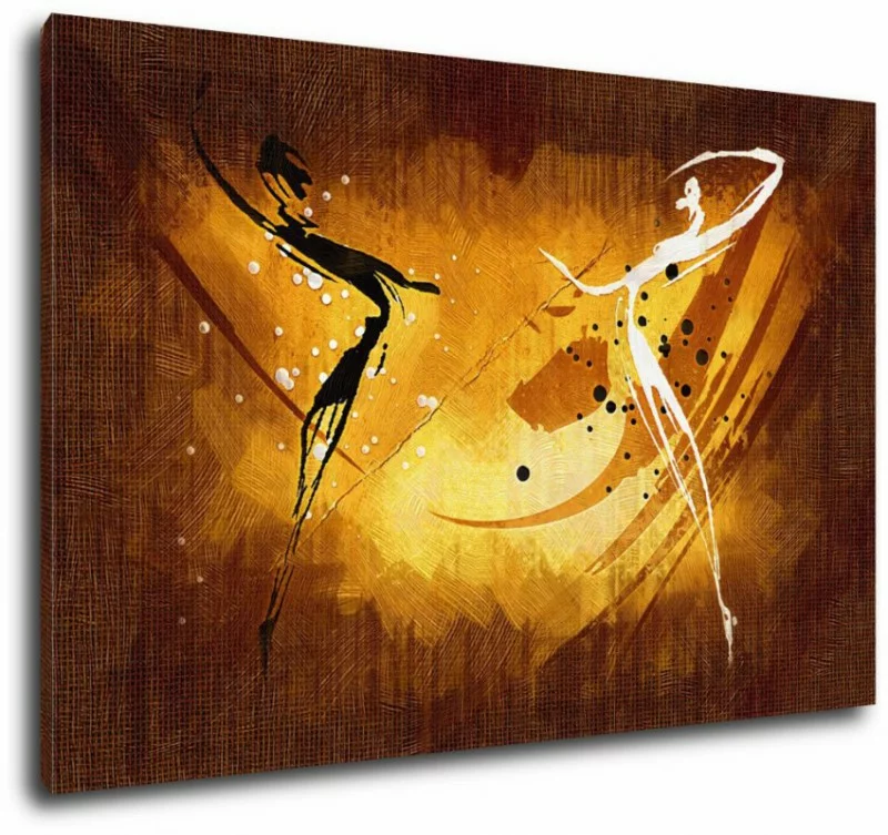 Obraz abstrakcja na płótnie 120x80 - obrazek 1