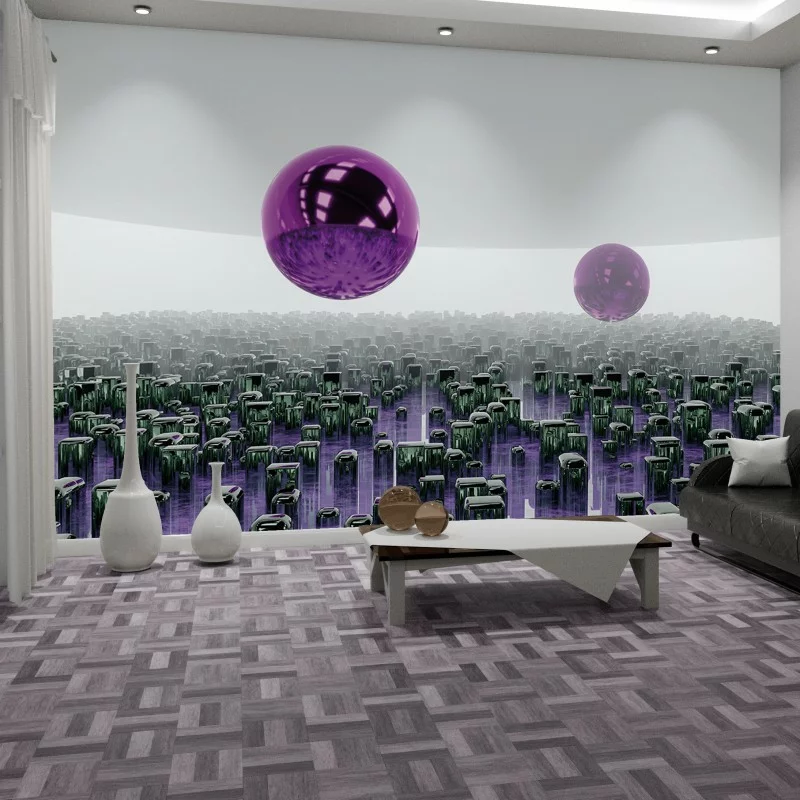 Fototapeta 3D - obcy świat - obrazek 1